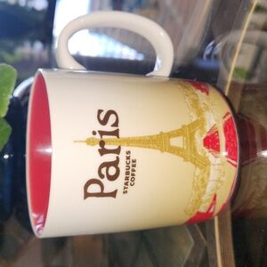 2009 Paris Starbucks Mug